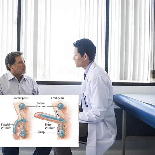Connect With   Urologist Houston

Today for Penile Implant Solutions